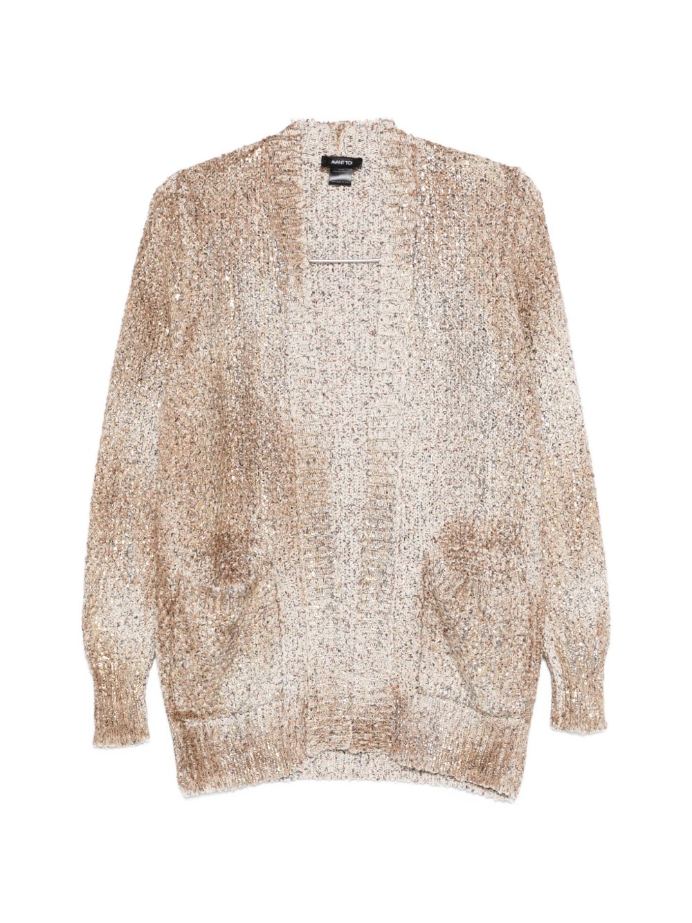 Avant Toi Women's Cotton V-Necked Cardigan