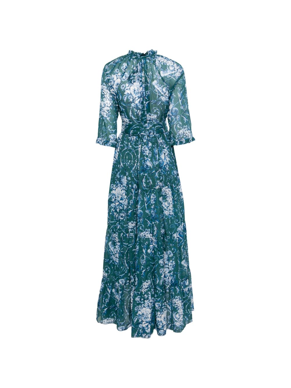 Samantha Sung Women's Eva Cotton Maxi Dress
