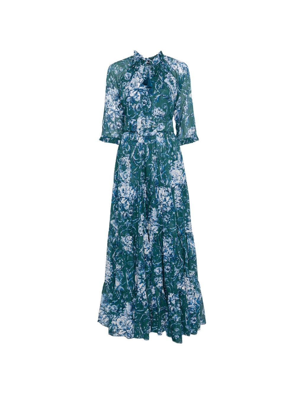 Samantha Sung Women's Eva Cotton Maxi Dress