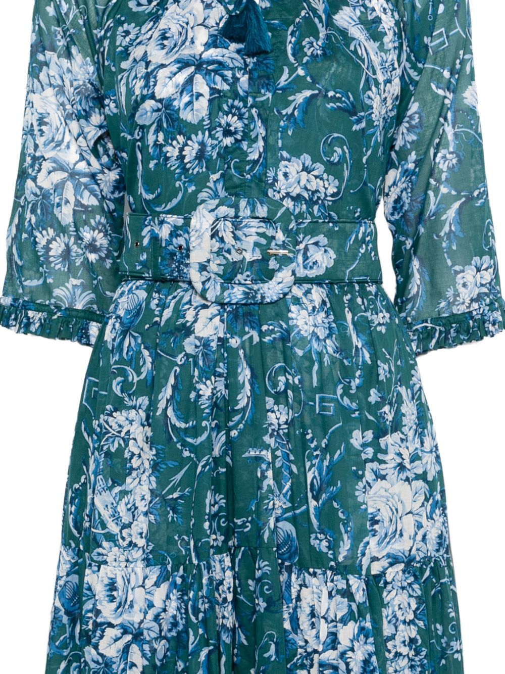 Samantha Sung Women's Eva Cotton Maxi Dress