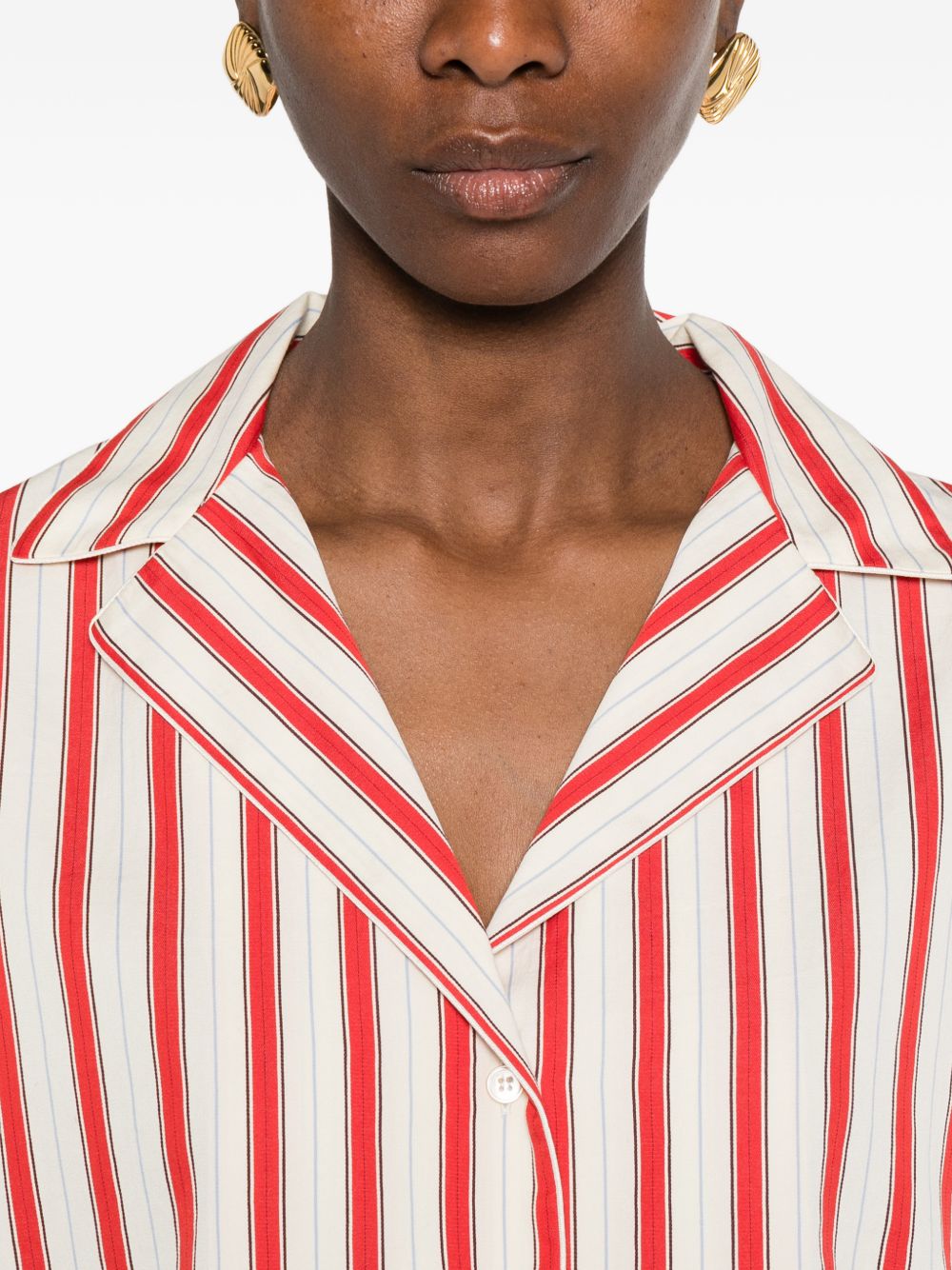Forte Forte Women's Striped Shirt