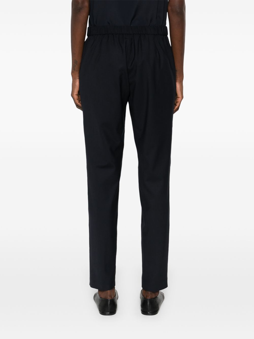 Fabiana Filippi Women's Wool Drawstring Trousers