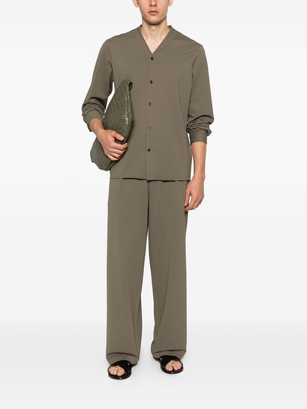 Emporio Armani Men's V-Neck V-Necked Shirt