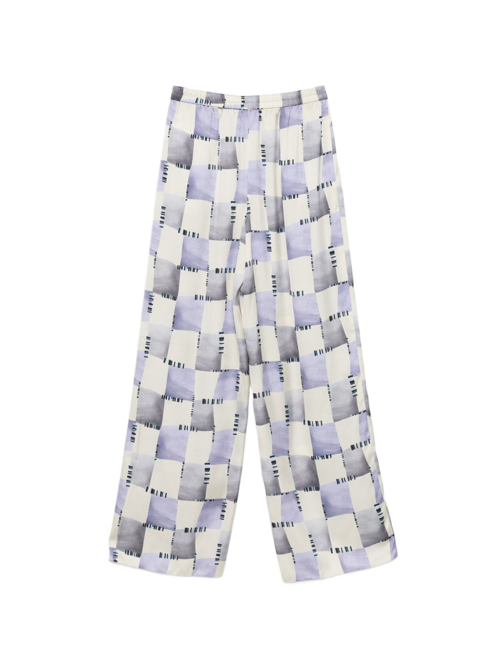 Emporio Armani Women's Satin Trousers