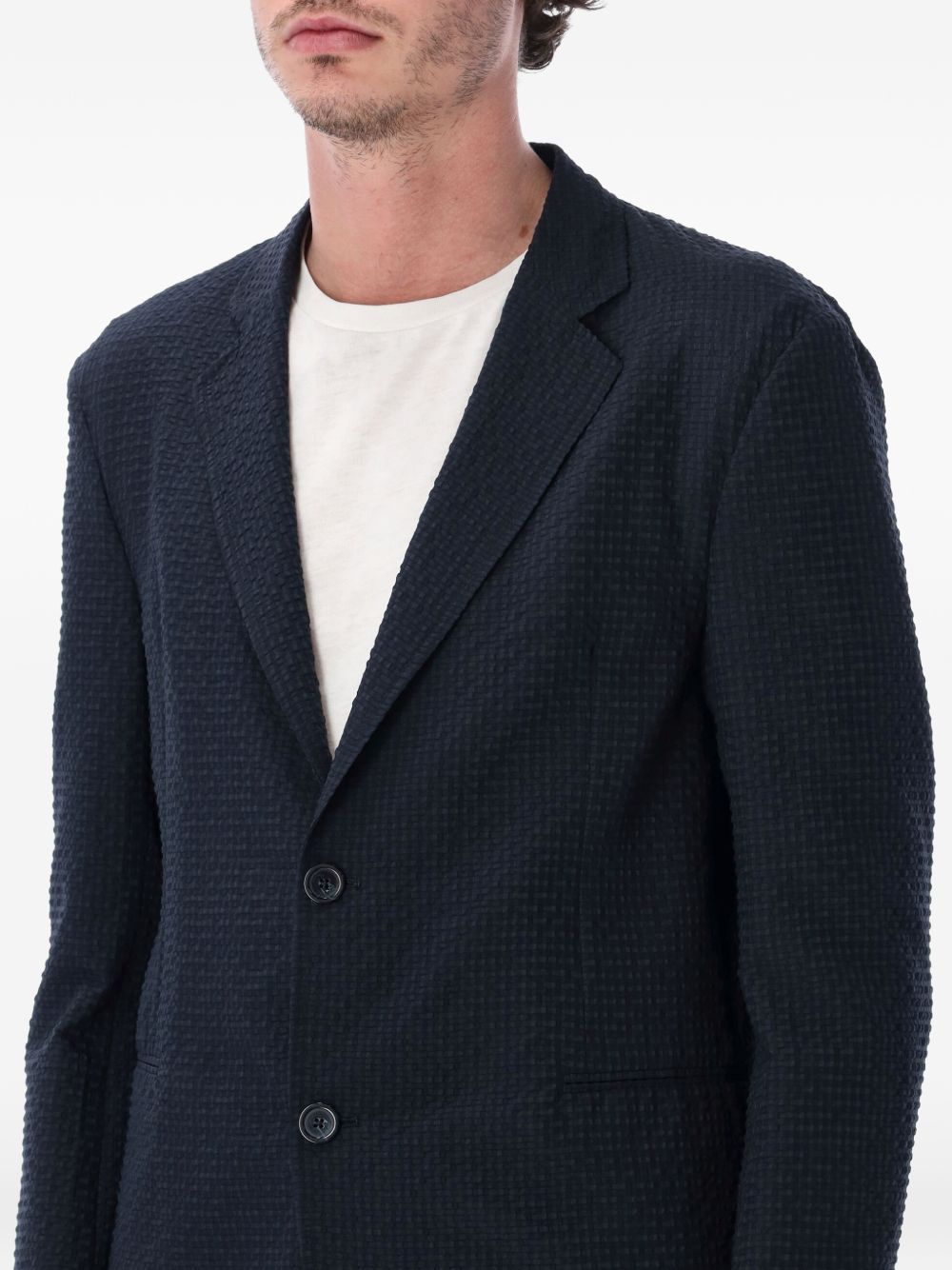 Emporio Armani Men's Single-Breasted Blazer Jacket