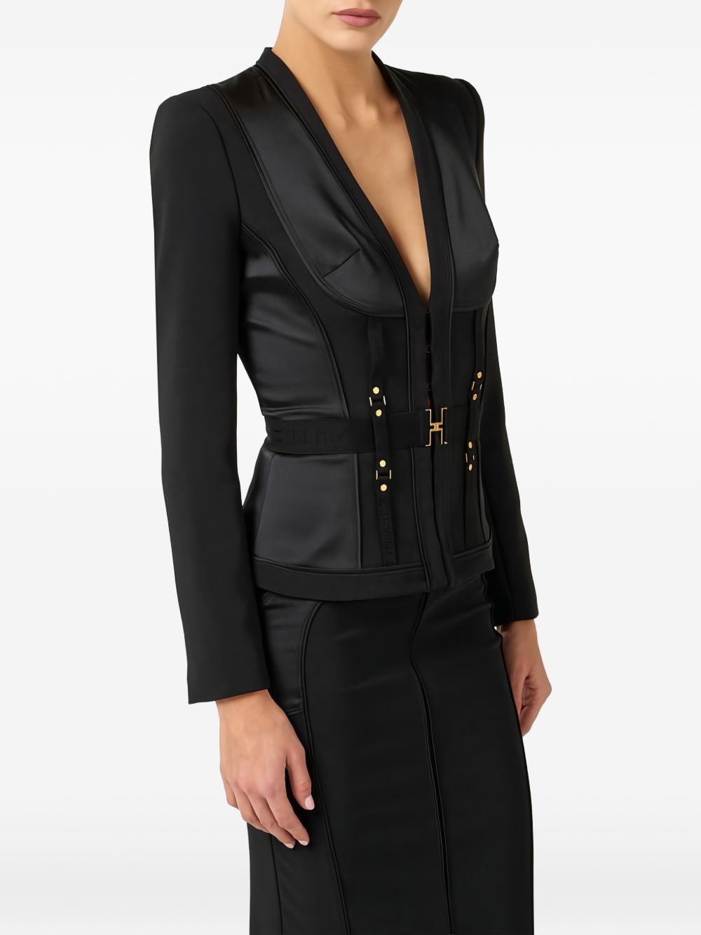 Elisabetta Franchi Women's Single-Breasted Jacket