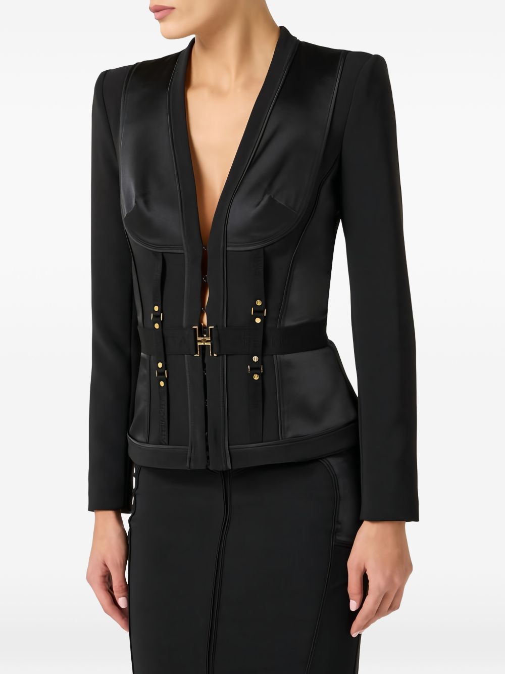 Elisabetta Franchi Women's Single-Breasted Jacket
