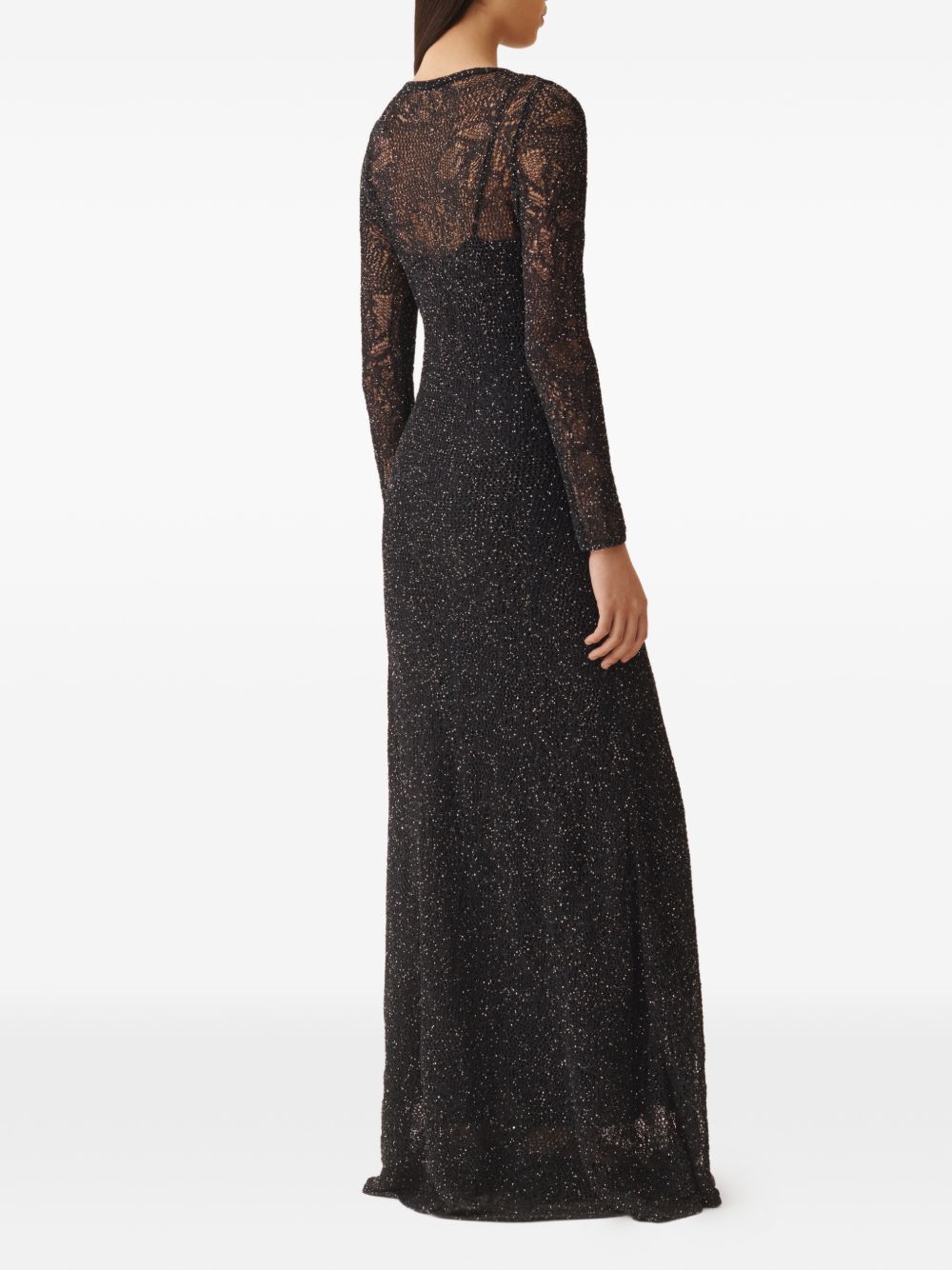 Fabiana Filippi Women's Lace Long Dress