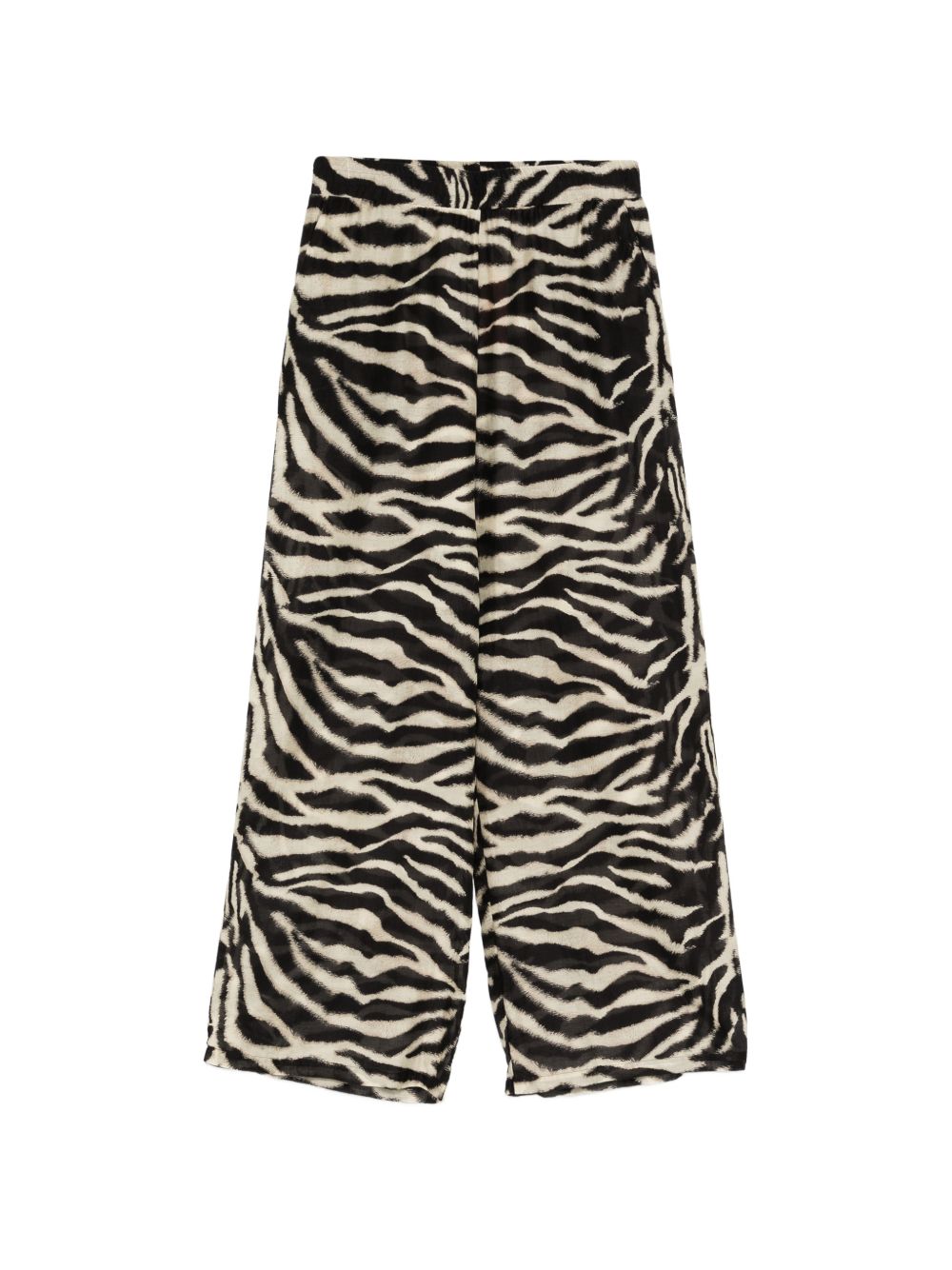 Ermanno Scervino Women's Printed Cotton Trousers