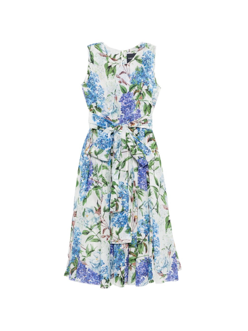 Samantha Sung Women's Aster Cotton Midi Dress