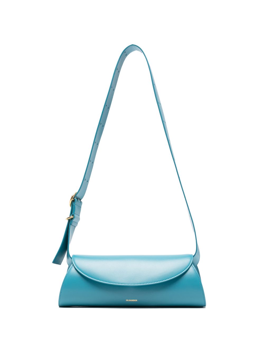 Jil Sander Women's Cannolo Small Leather Shoulder Bag
