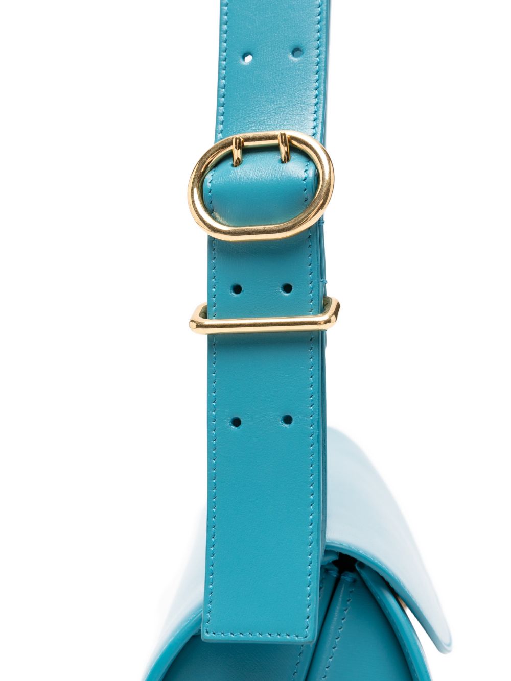 Jil Sander Women's Cannolo Small Leather Shoulder Bag