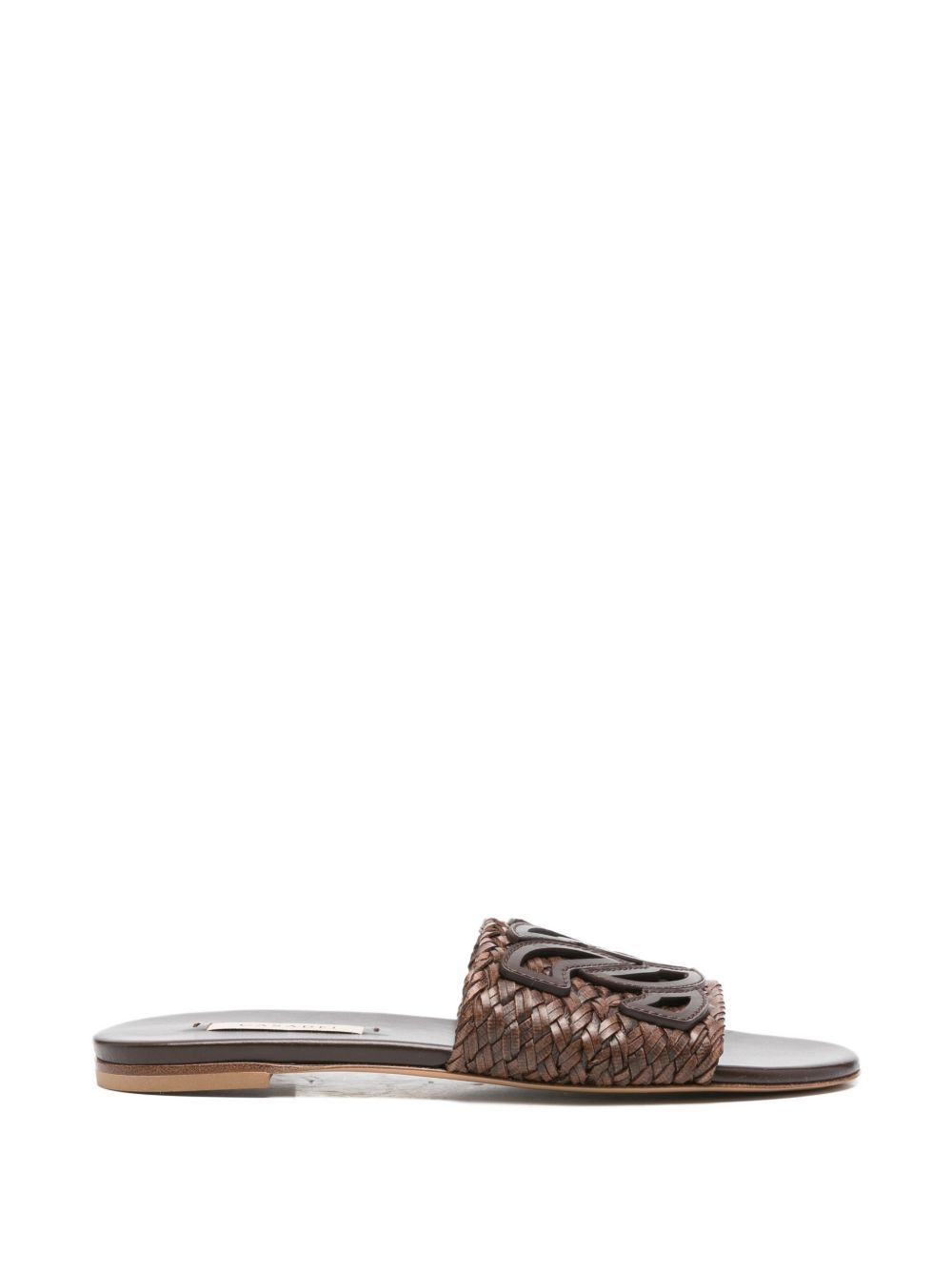Casadei Women's Leather Flat Sandals