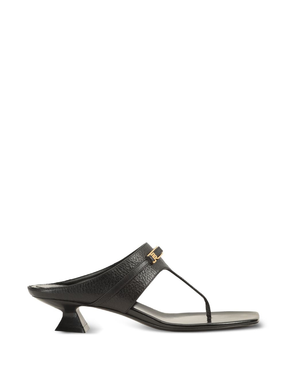 Sergio Rossi Women's Leather Thong Sandals