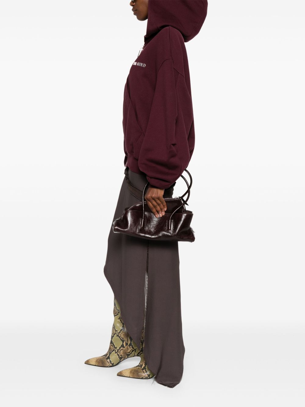 The Attico Women's Bags.. Brown