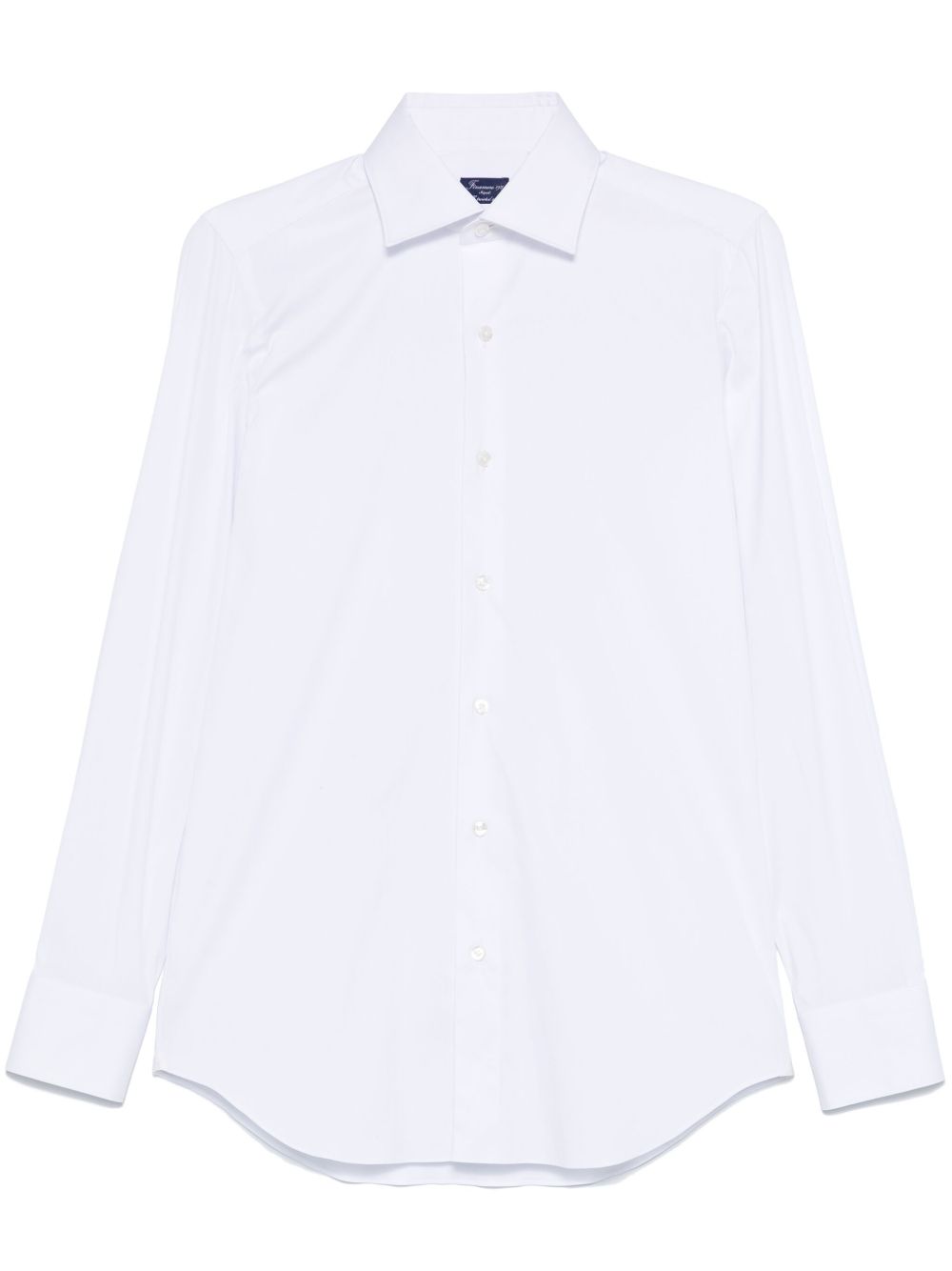 Finamore 1925 Napoli Men's Cotton Blend Shirt