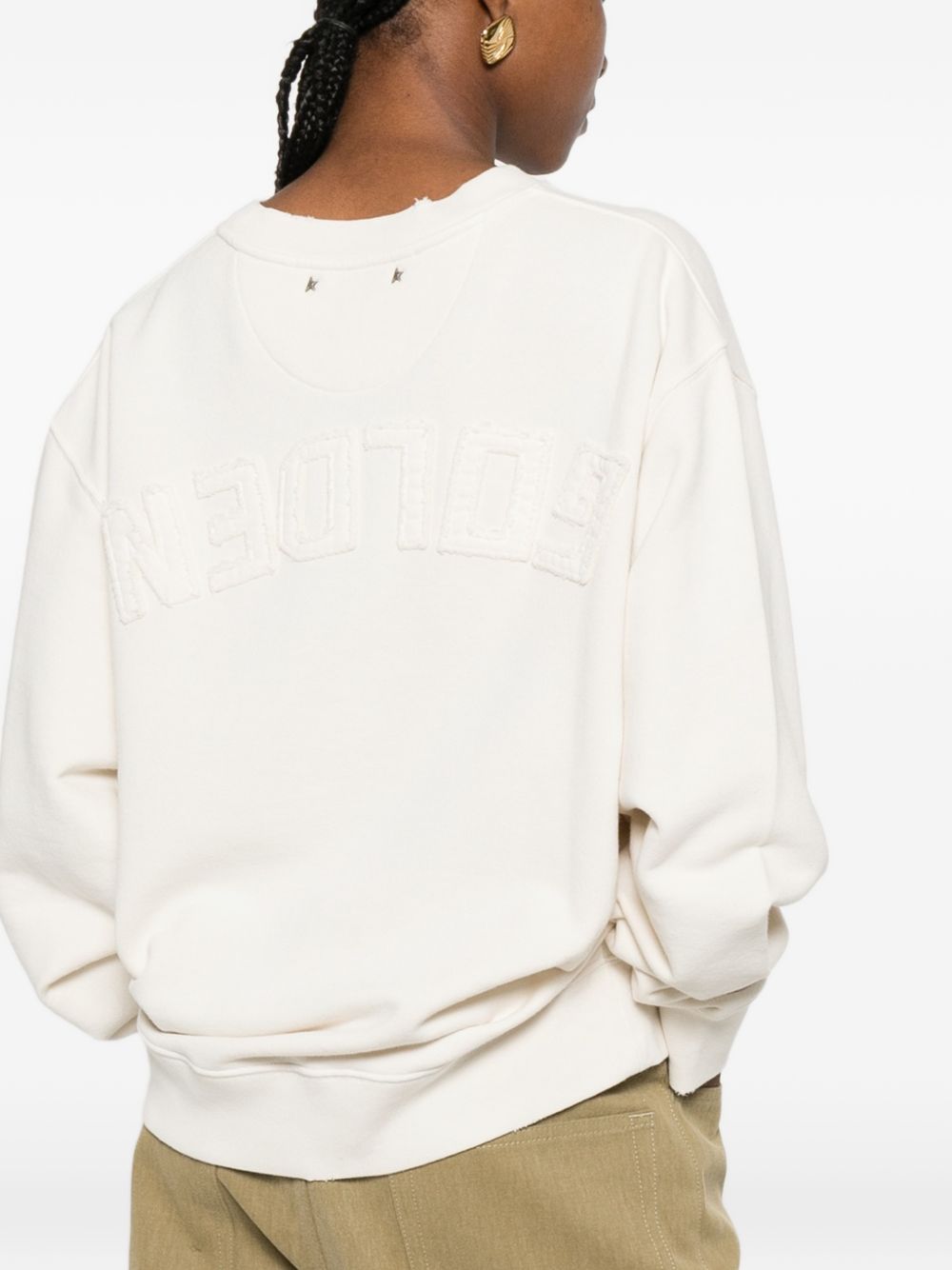 Golden Goose Women's Cotton Crewneck Sweatshirt