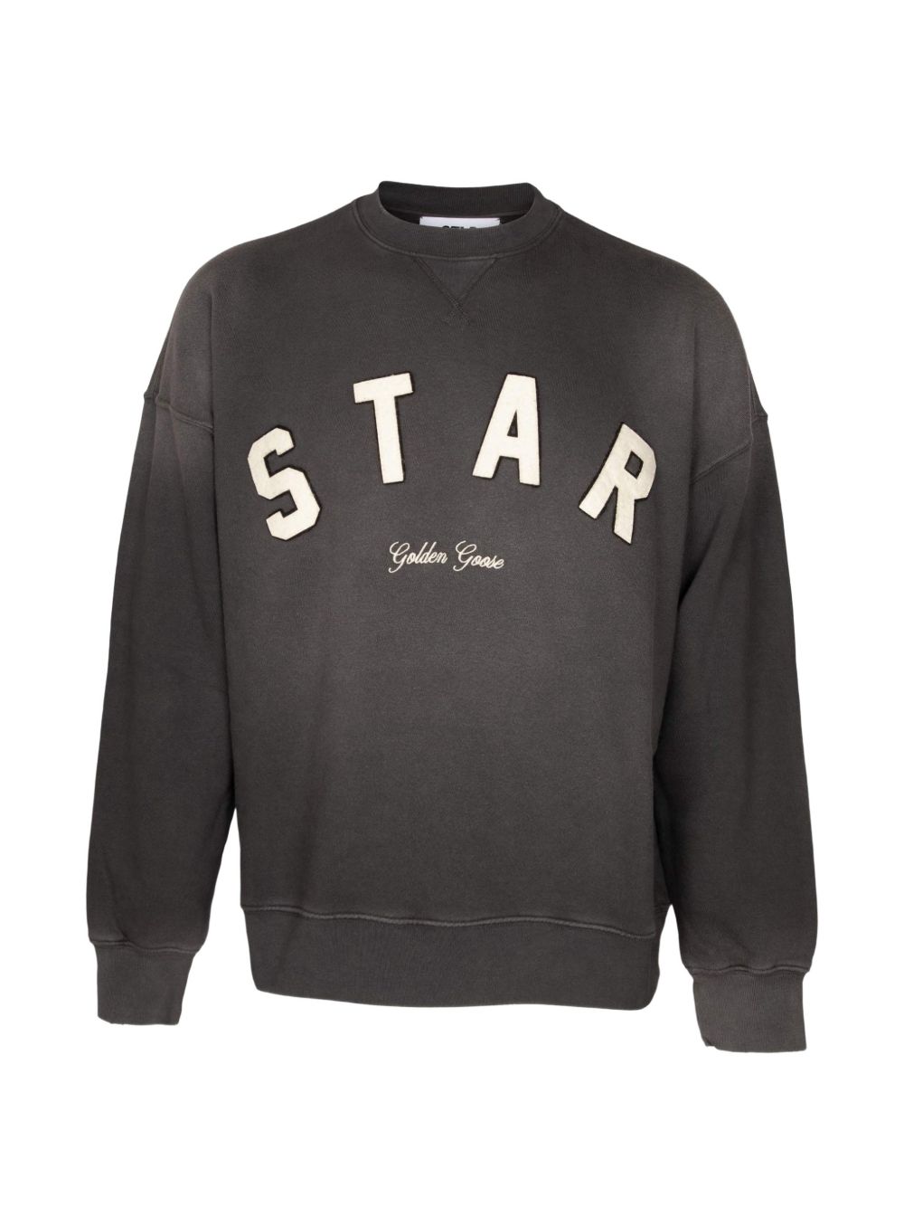 Golden Goose Men's Logo Cotton Sweatshirt