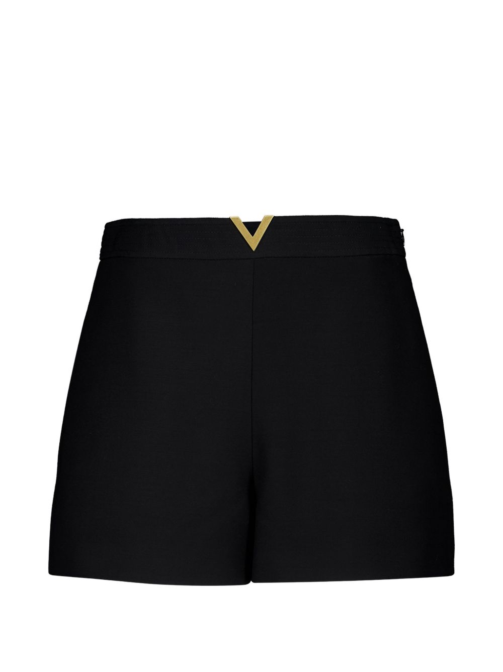 Valentino Women's Vlogo Signature Wool And Silk Shorts