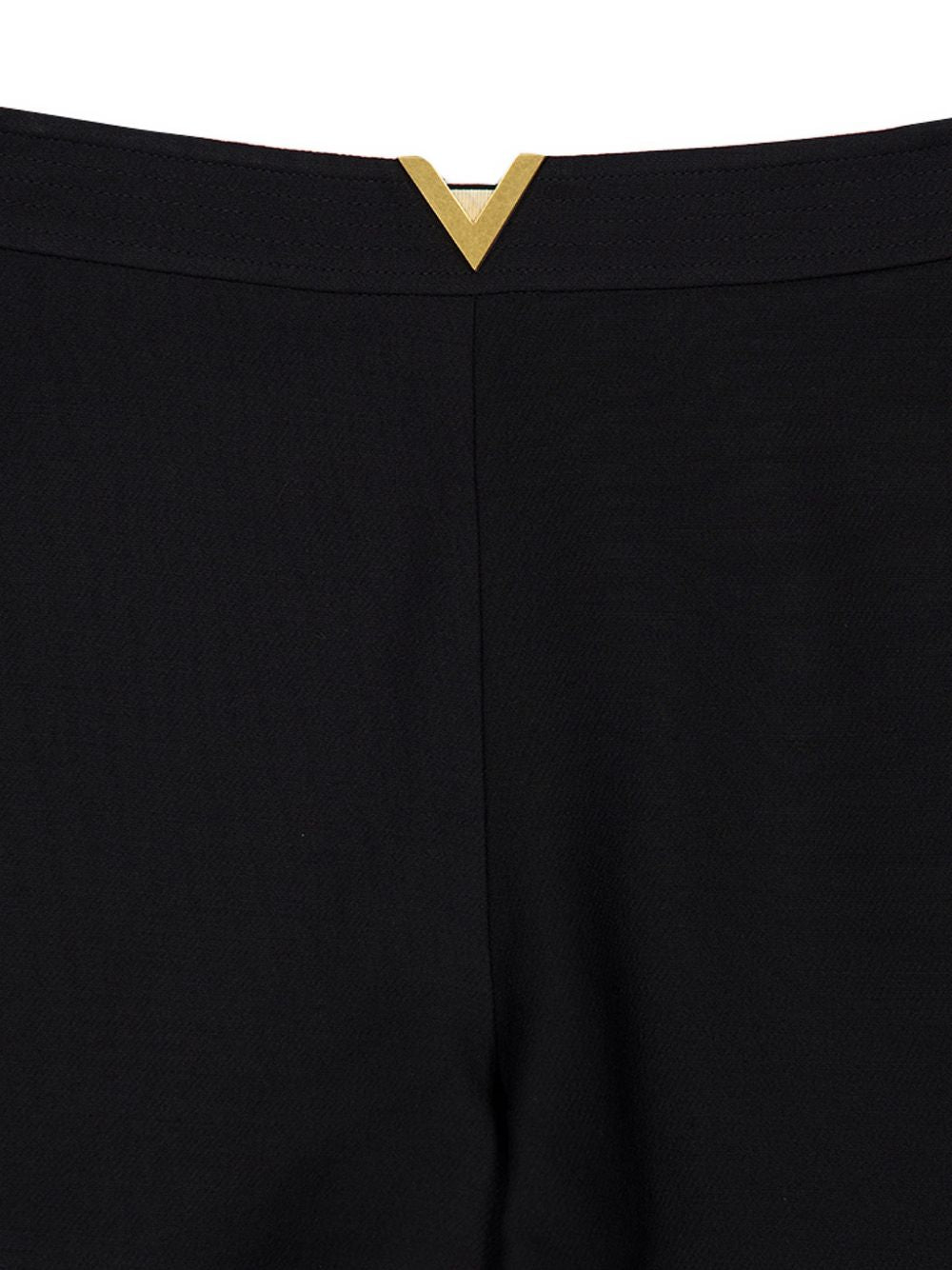 Valentino Women's Vlogo Signature Wool And Silk Shorts