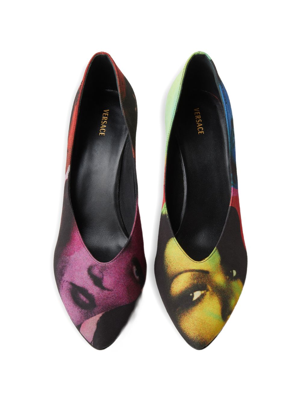 Versace Women's Printed Pumps