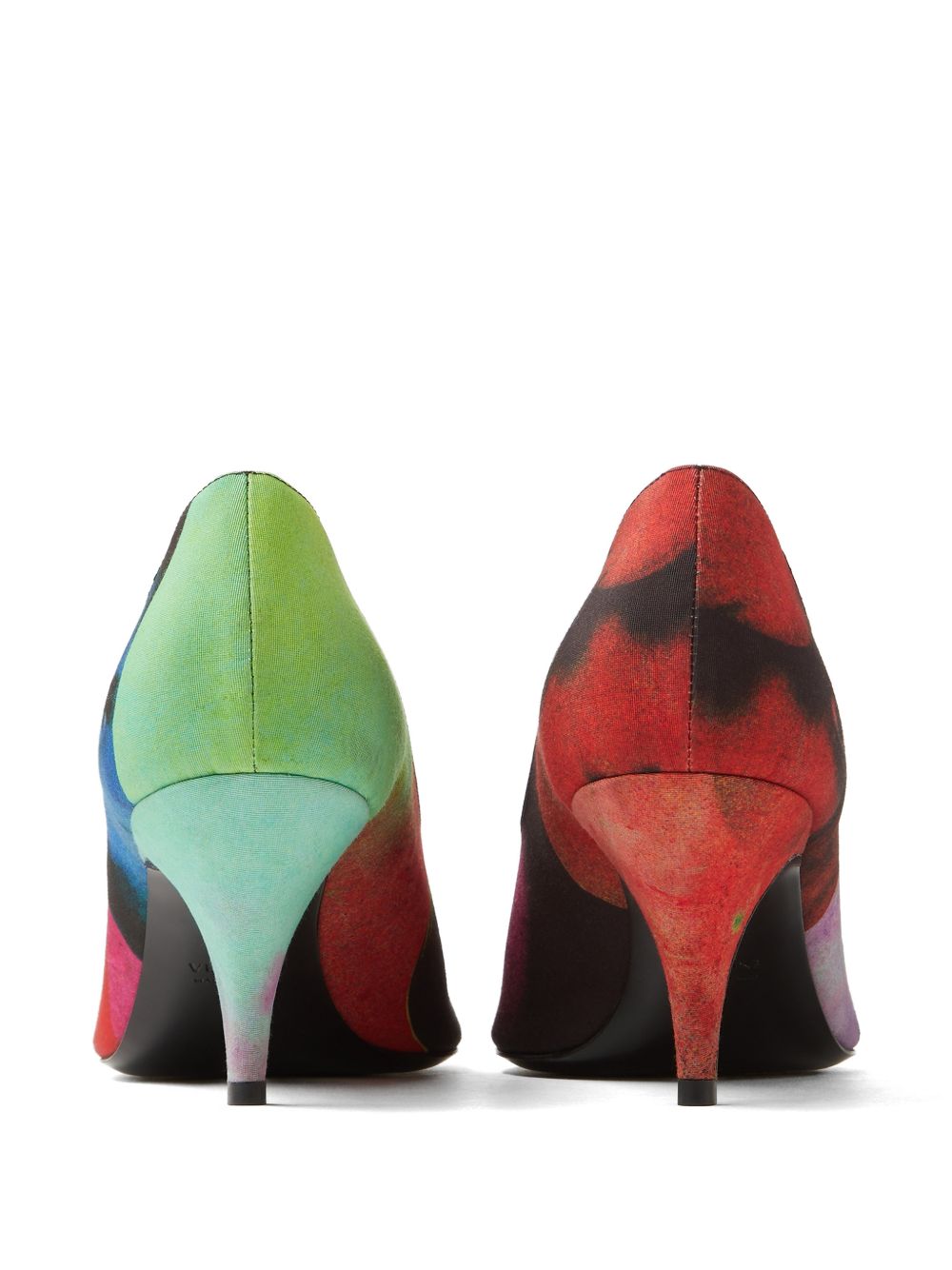 Versace Women's Printed Pumps