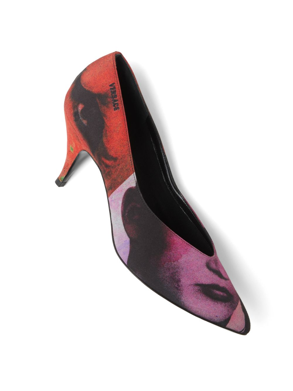 Versace Women's Printed Pumps
