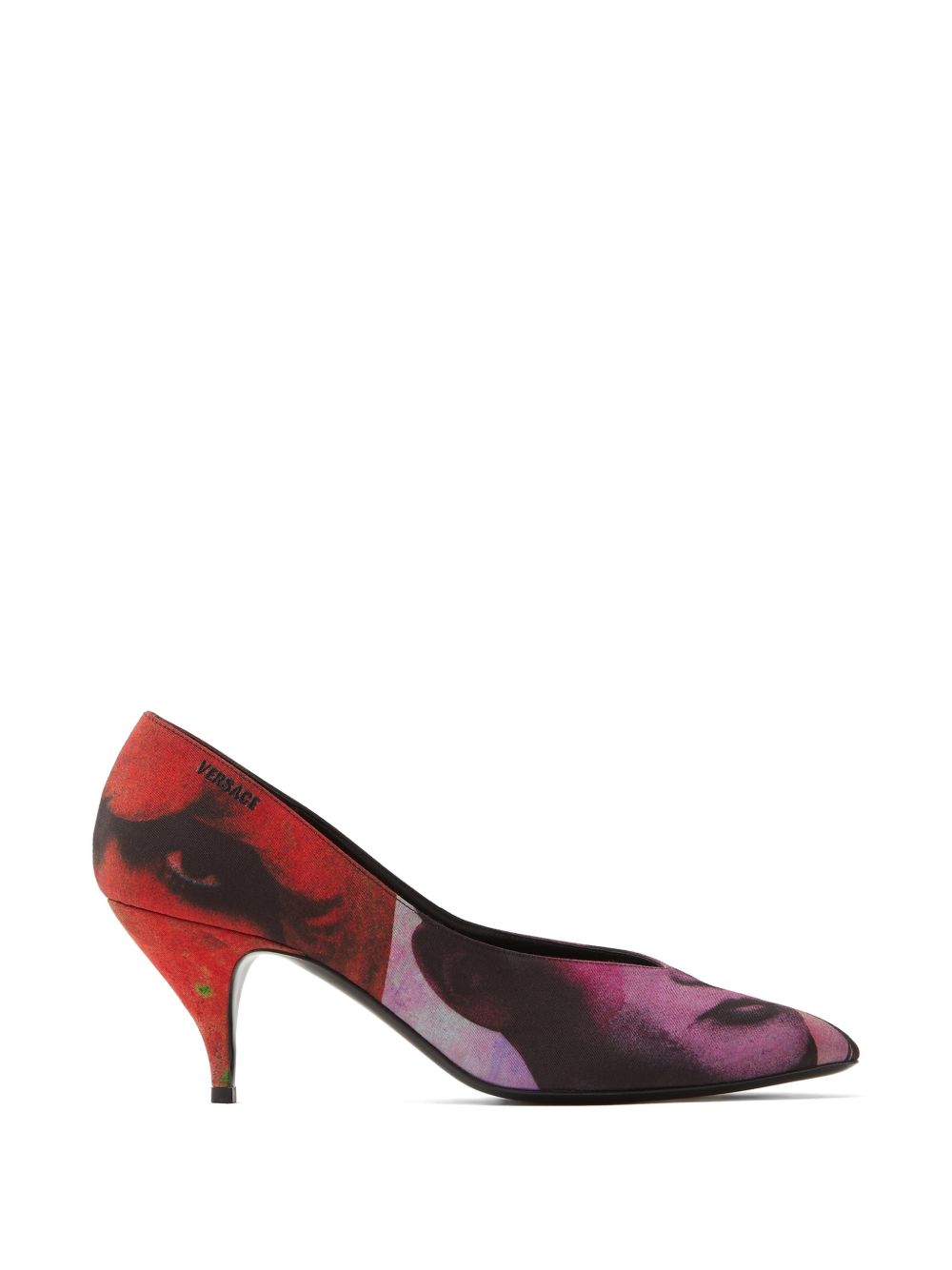 Versace Women's Printed Pumps