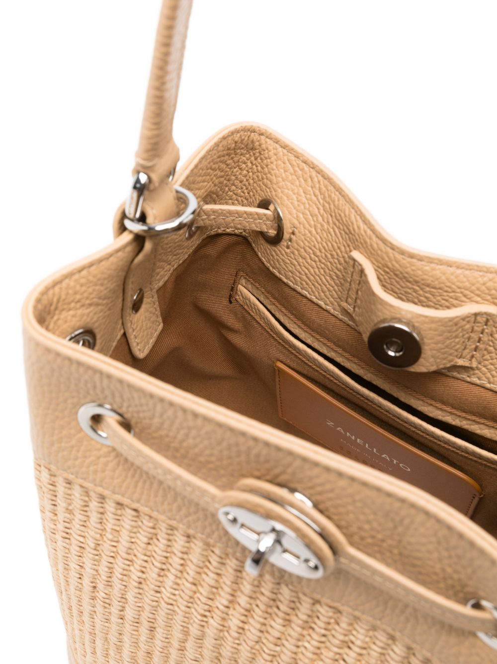Zanellato Women's Mondã Vimini Small Bucket Bag
