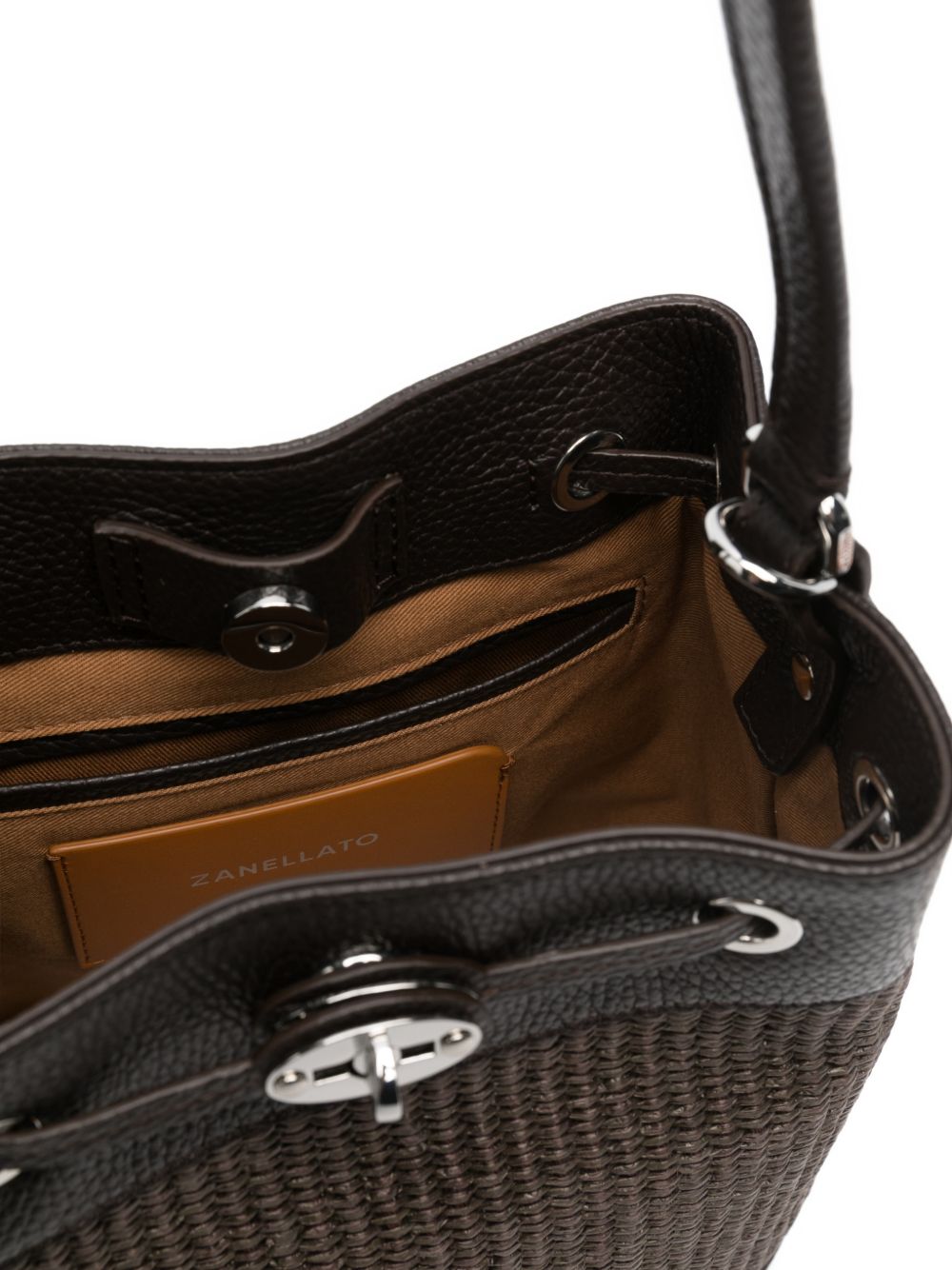 Zanellato Women's Mondã Vimini Small Bucket Bag