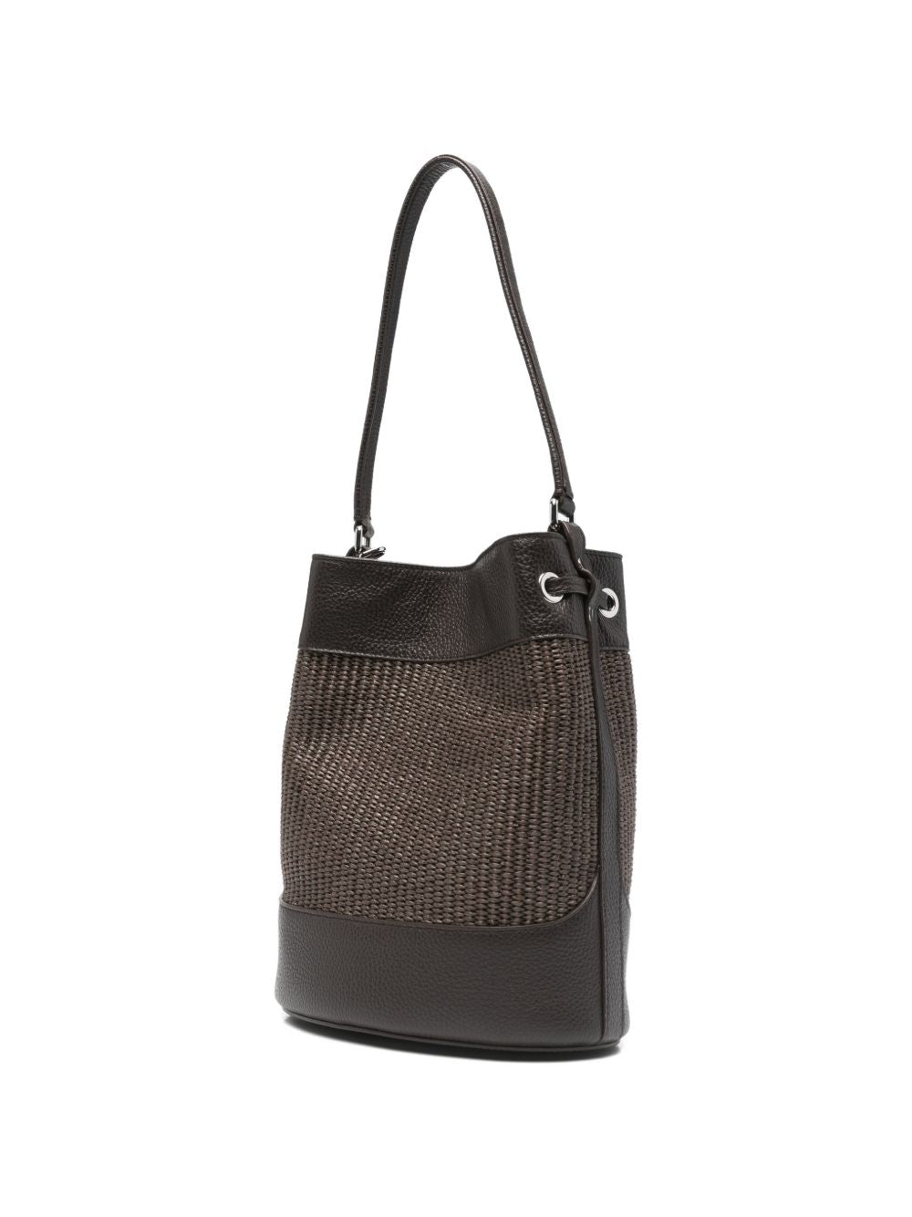 Zanellato Women's Mondã Vimini Small Bucket Bag