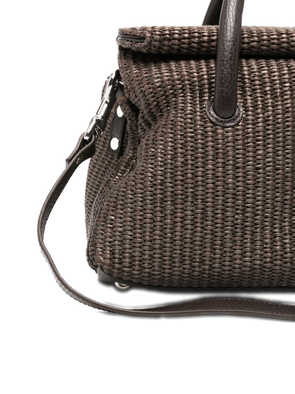 Zanellato Women's Dotta Vimini Small Handbag