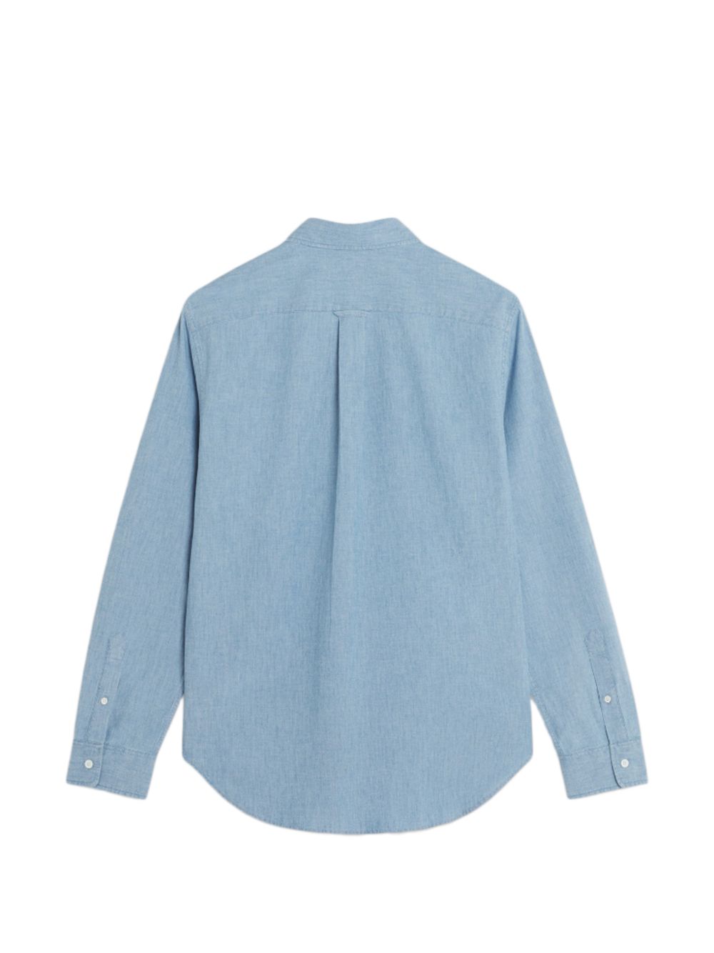 Maison Kitsunã© Profile Fox Cotton Shirt