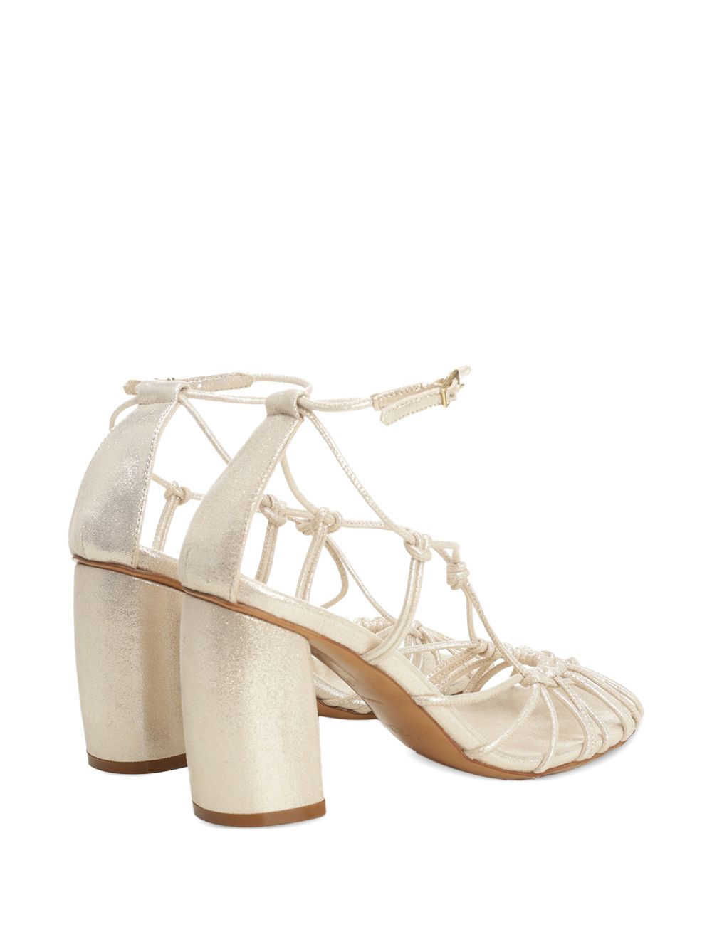 Forte Forte Women's Leather Heel Sandals