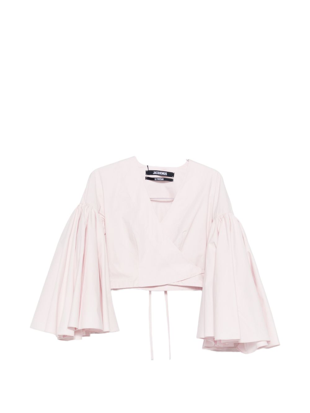 Jacquemus Women's Le Cache Coeur Paysan Top