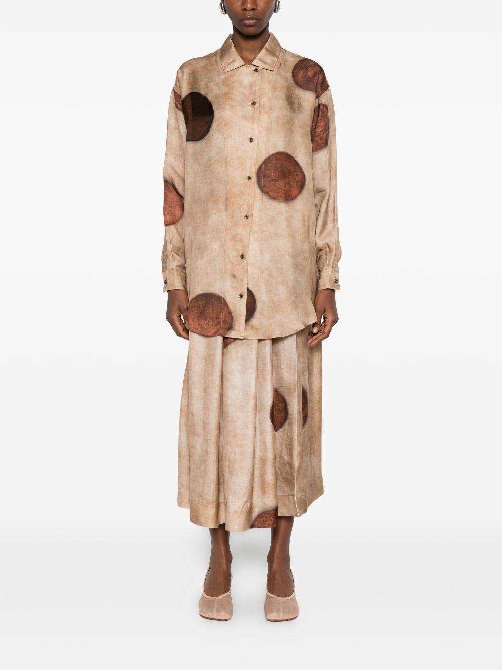 Uma Wang Women's Sweaters Brown