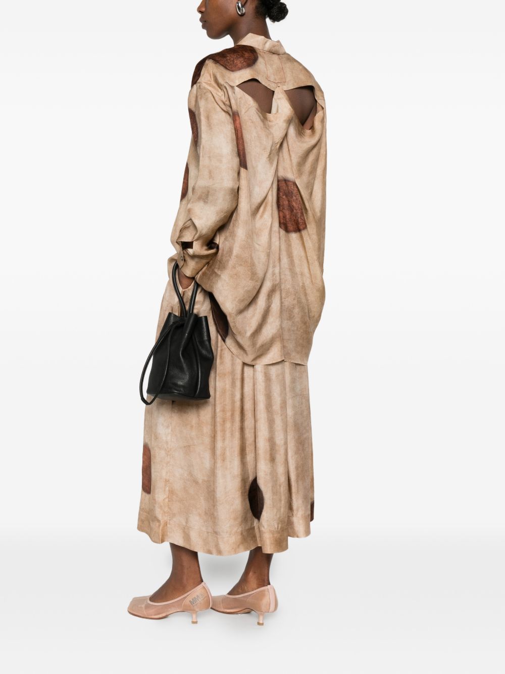 Uma Wang Women's Sweaters Brown