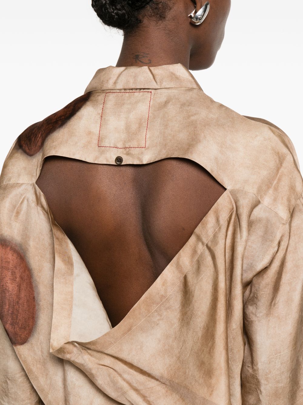 Uma Wang Women's Sweaters Brown