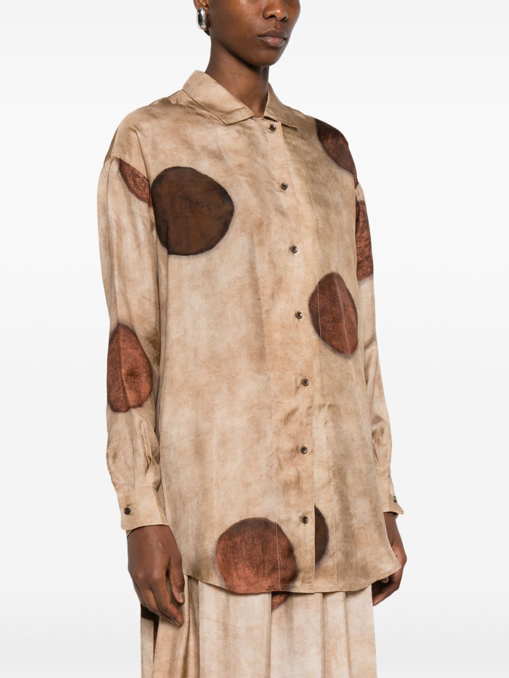 Uma Wang Women's Sweaters Brown