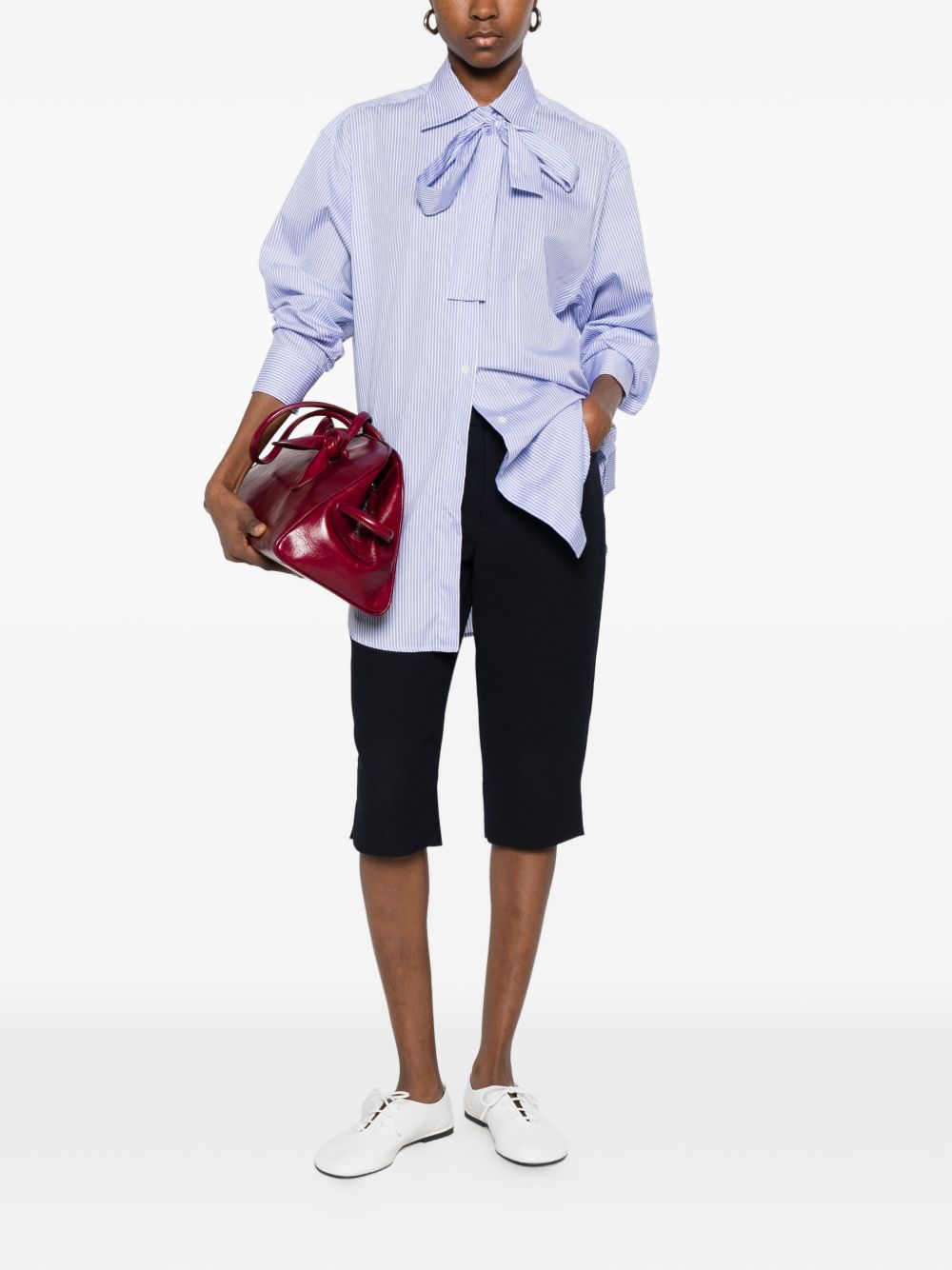 Archivio '67 Women's Striped Cotton Shirt