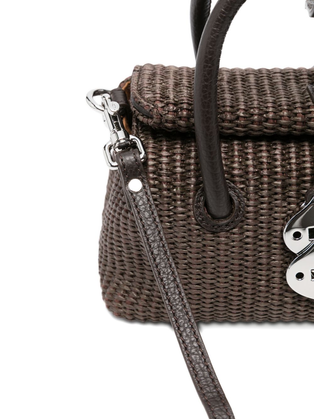 Zanellato Women's Dotta Vimini Baby Handbag