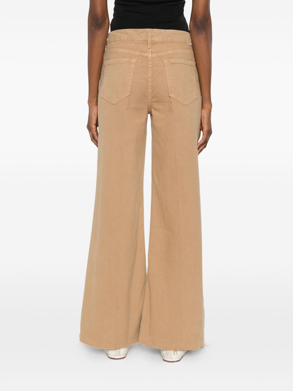 Mother Women's Wide-Leg Denim Jeans