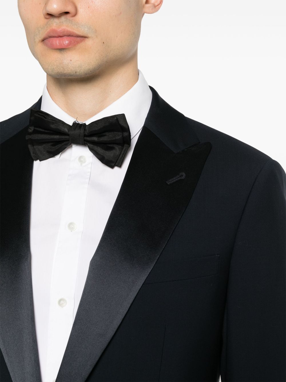 Giorgio Armani Men's Slim Fit Wool Tuxedo Suit