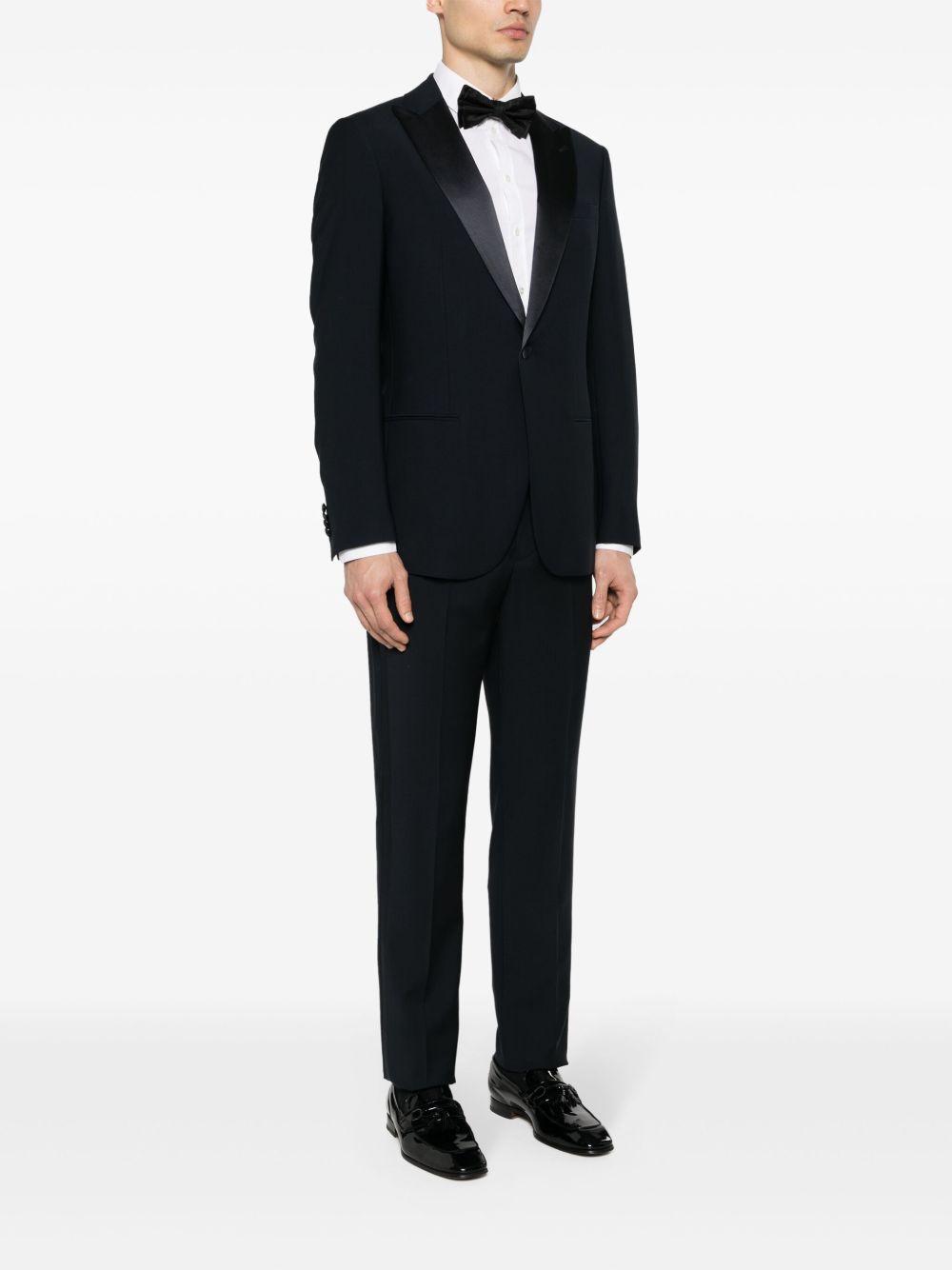 Giorgio Armani Men's Slim Fit Wool Tuxedo Suit