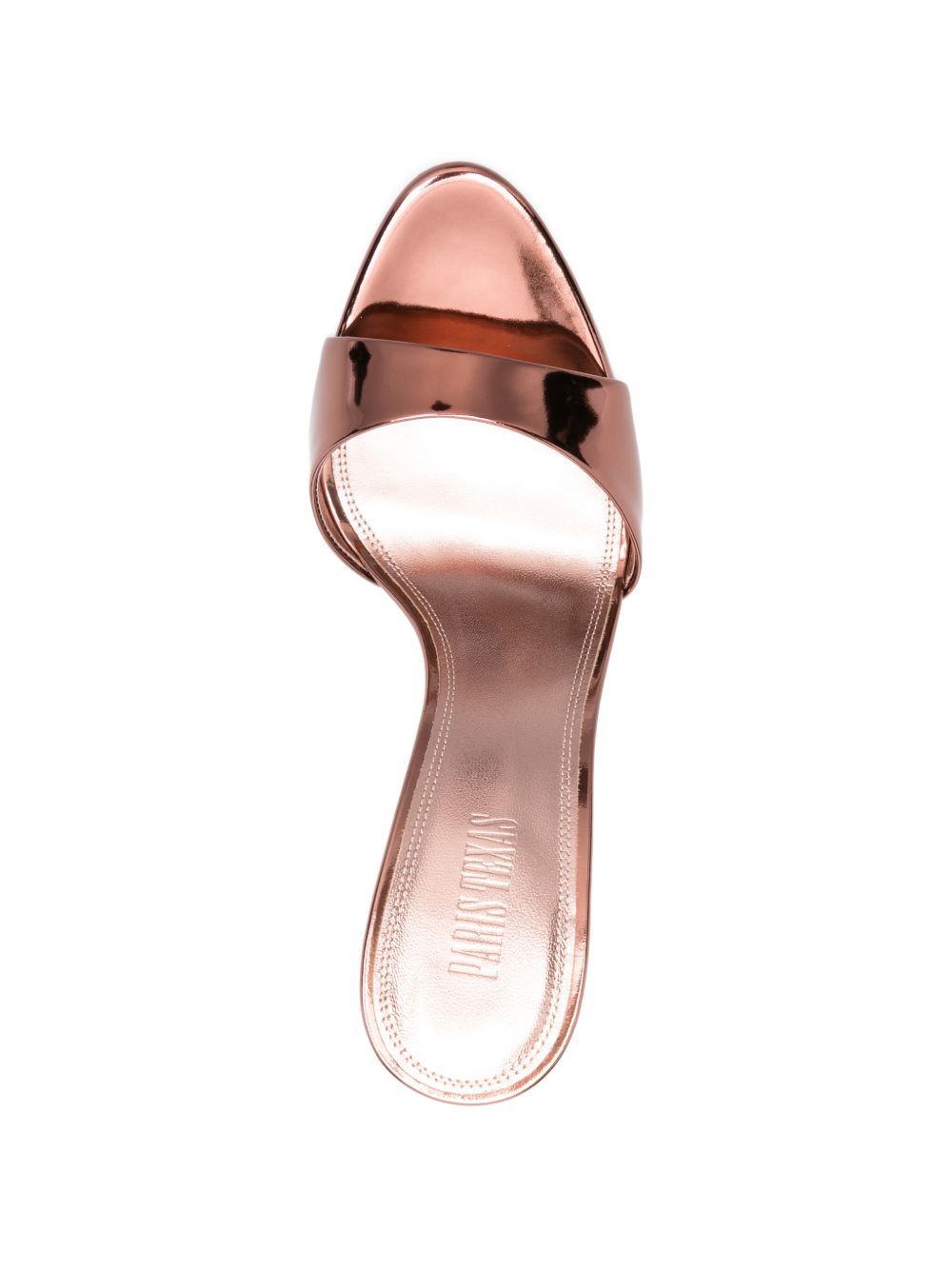 Paris Texas Women's Lidia Patent Leather Heel Sandals