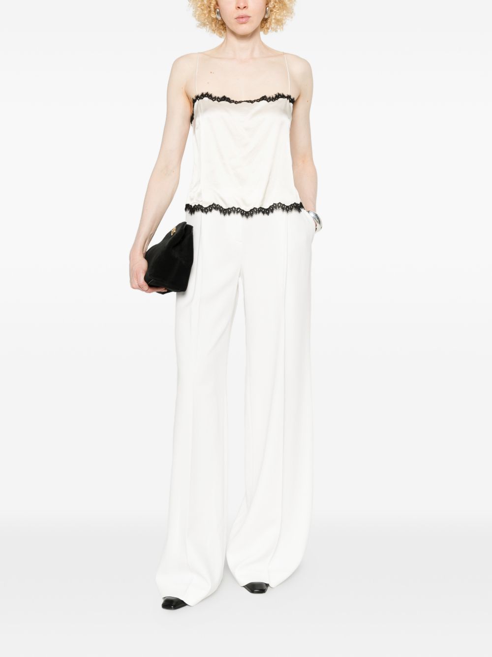 Ermanno Scervino Women's Wide-Leg Trousers