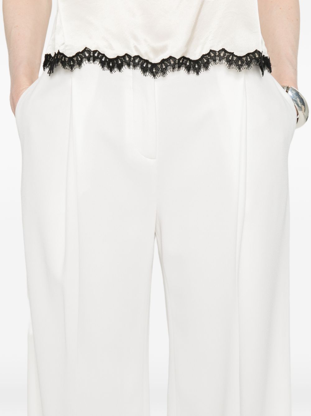 Ermanno Scervino Women's Wide-Leg Trousers