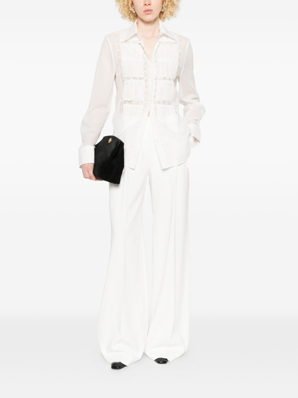 Ermanno Scervino Women's Cotton Shirt