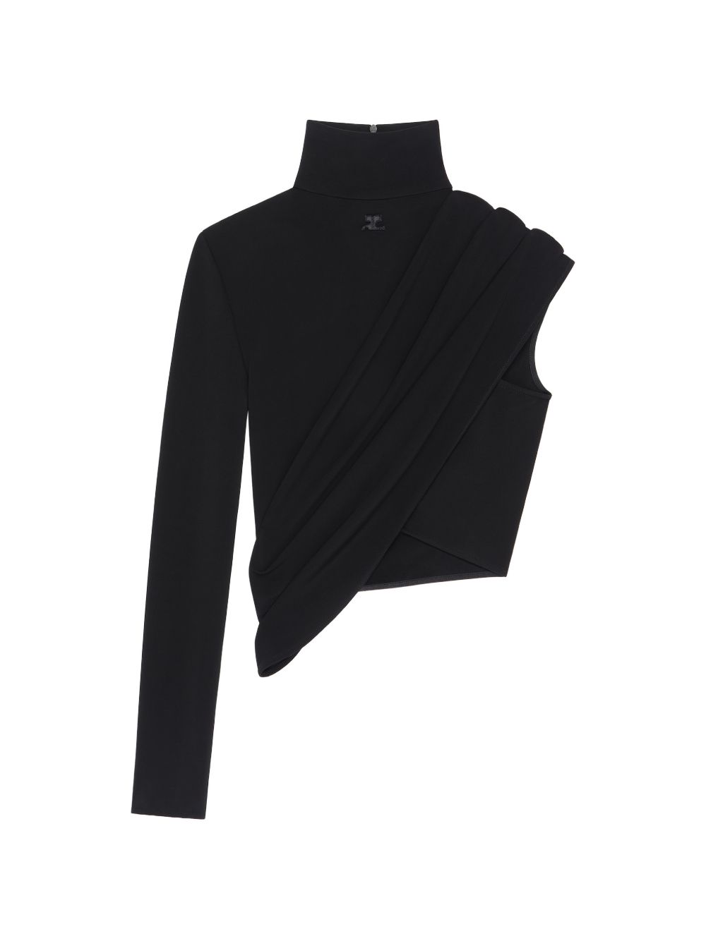 Courreges Women's Asymmetric Top