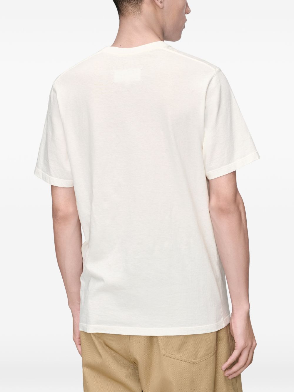 Maison Margiela Men's Taped Cotton T-Shirt